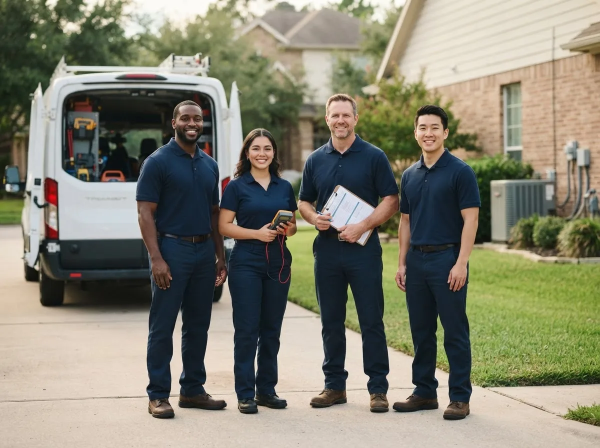 Certified HVAC technician near La Canada Flintridge, CA